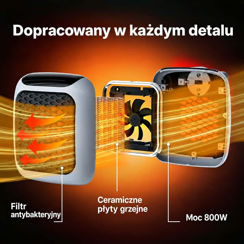 Budowa grzejnika RapidHeat
