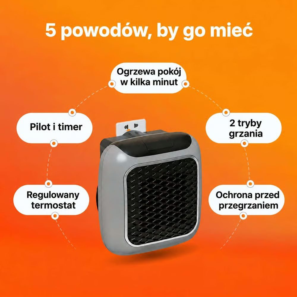 5 powodów, by mieć RapidHeat